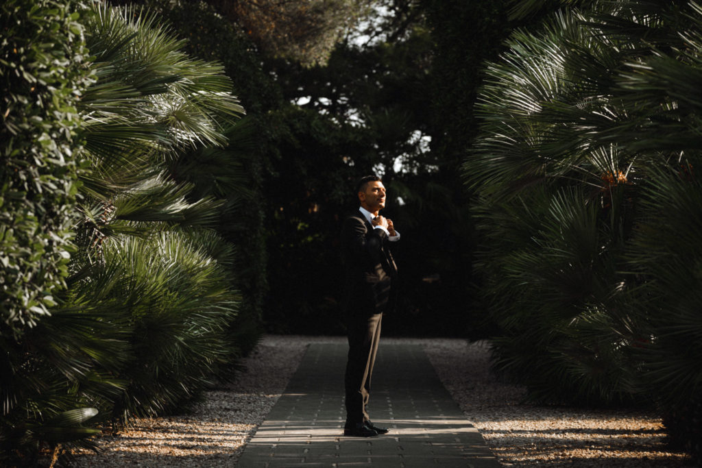 Fotografo di matrimonio a Roma