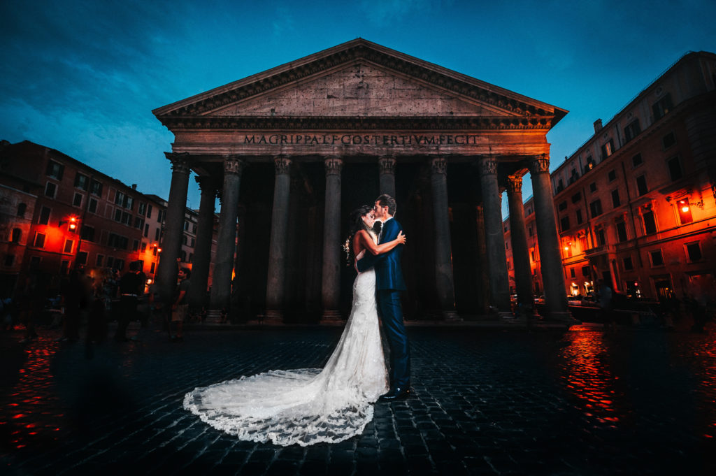 Miglior fotografo di matrimonio Roma