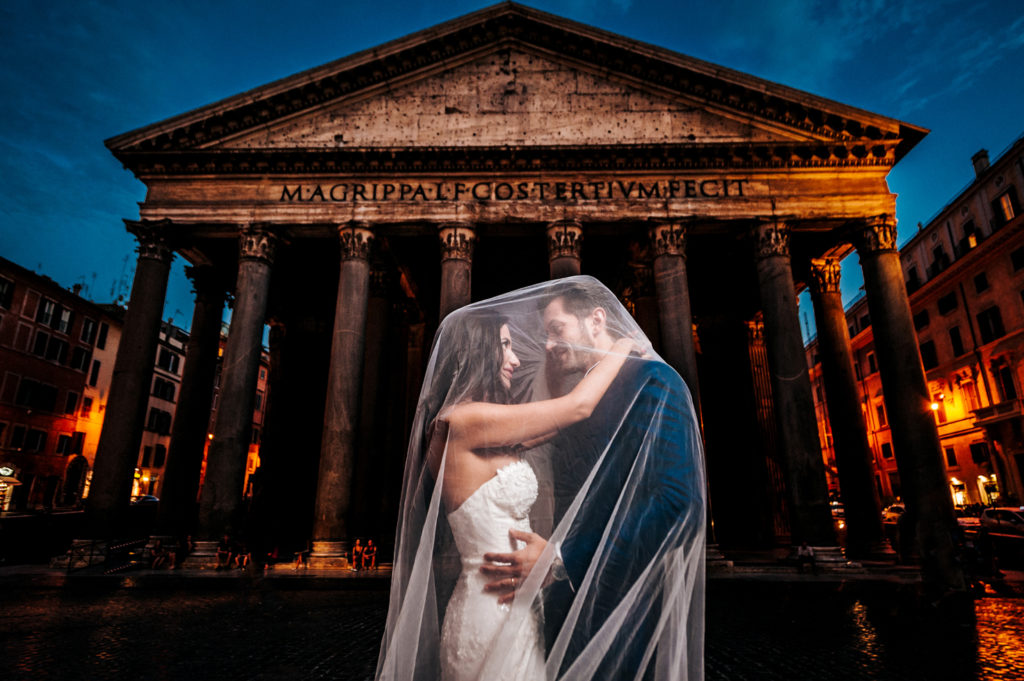 Miglior fotografo di matrimonio Roma