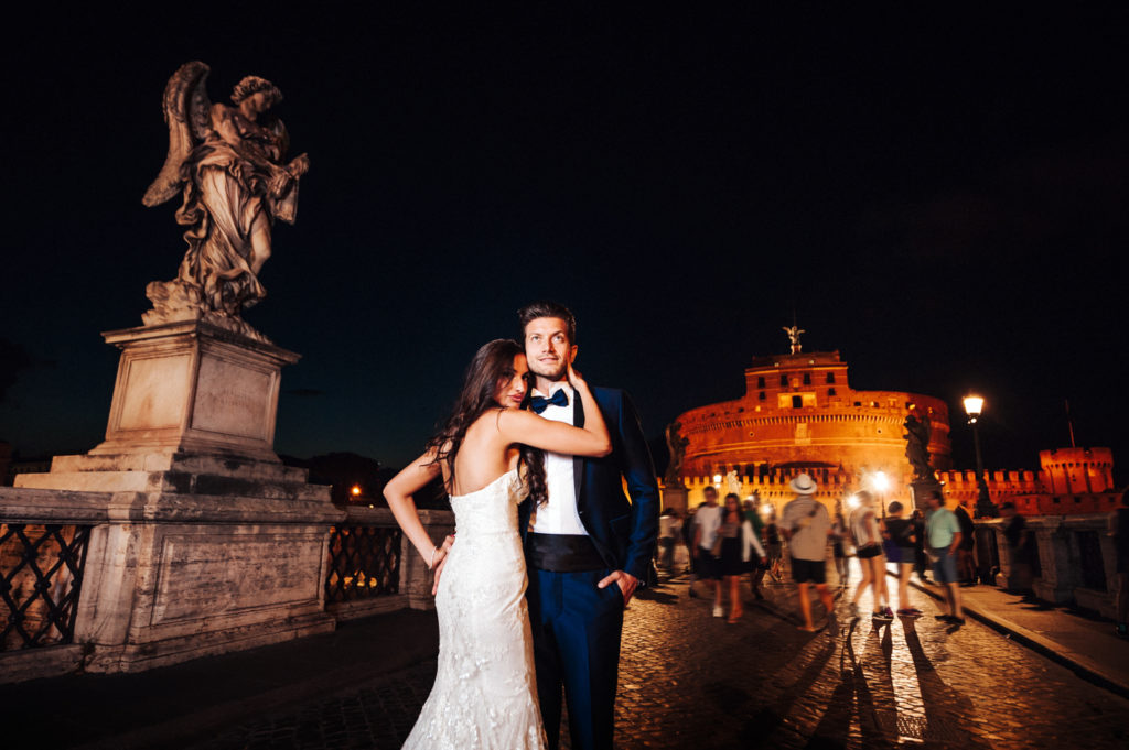 Miglior fotografo di matrimonio Roma