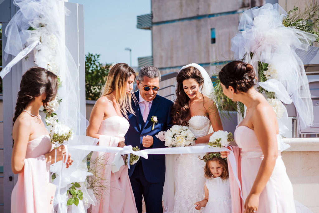 Fotografo di matrimonio a Castello Monaci