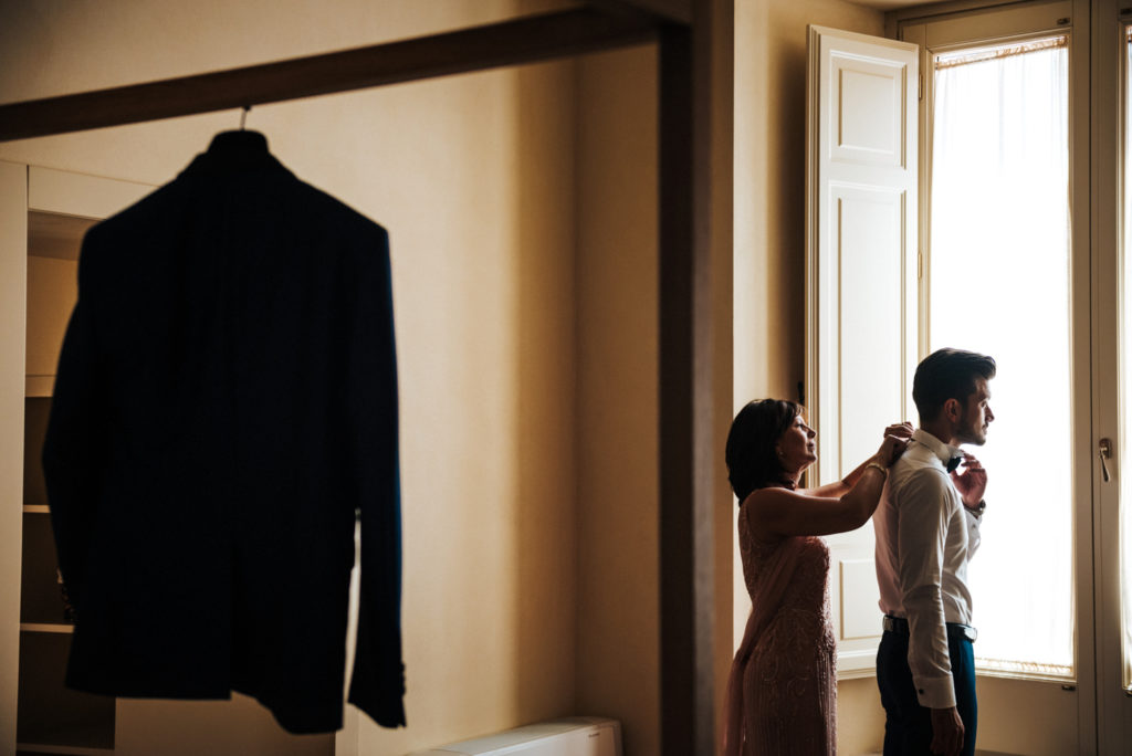 Fotografo di matrimonio a Castello Monaci