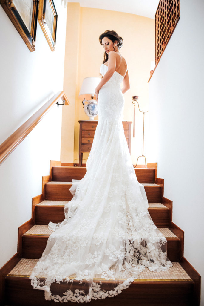 Fotografo di matrimonio a Castello Monaci