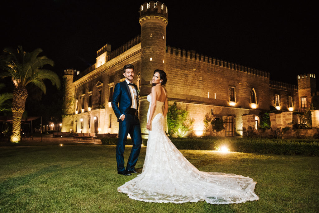 Fotografo di matrimonio a Castello Monaci