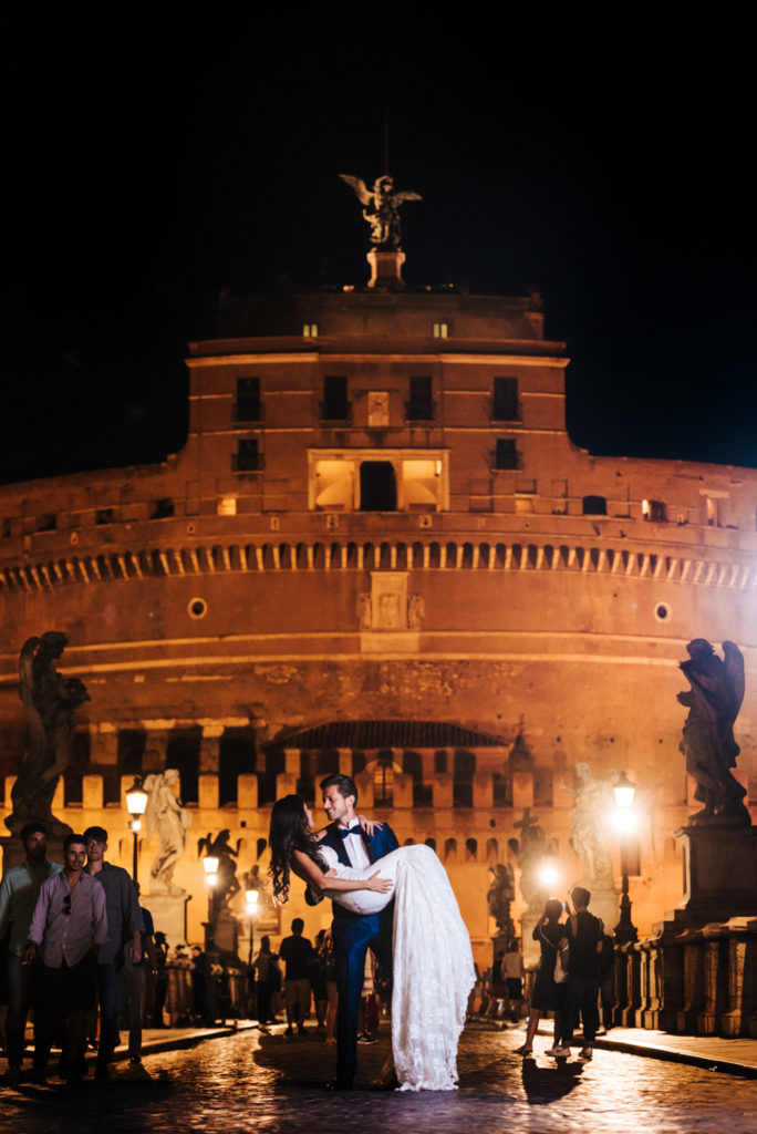 Miglior fotografo di matrimonio Roma