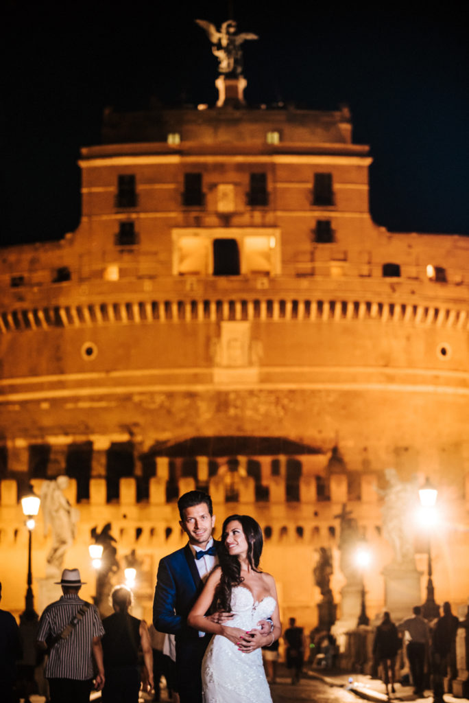 Miglior fotografo di matrimonio Roma