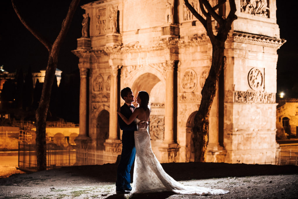 Miglior fotografo di matrimonio Roma