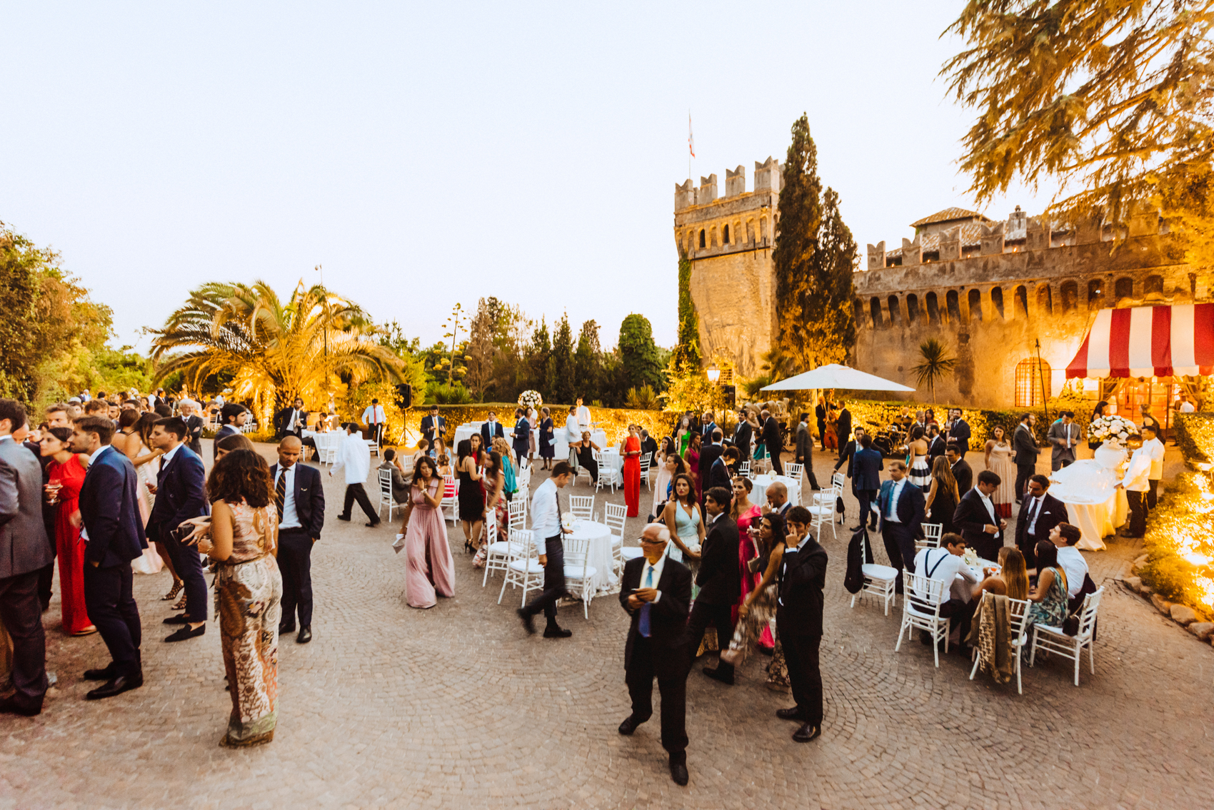 Castello di Tor Crescenza location per matrimoni a Roma