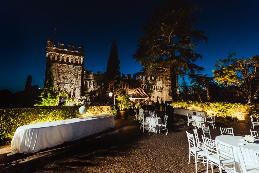 Castello di Tor Crescenza location per matrimoni a Roma