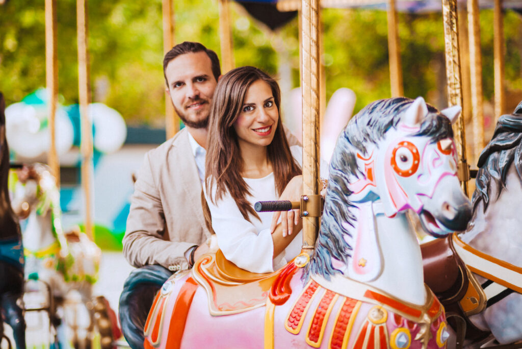 Fotografo di matrimonio creativo a Roma