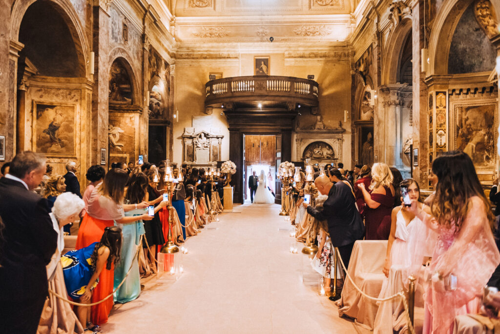 Matrimonio al Castello di Tor Crescenza