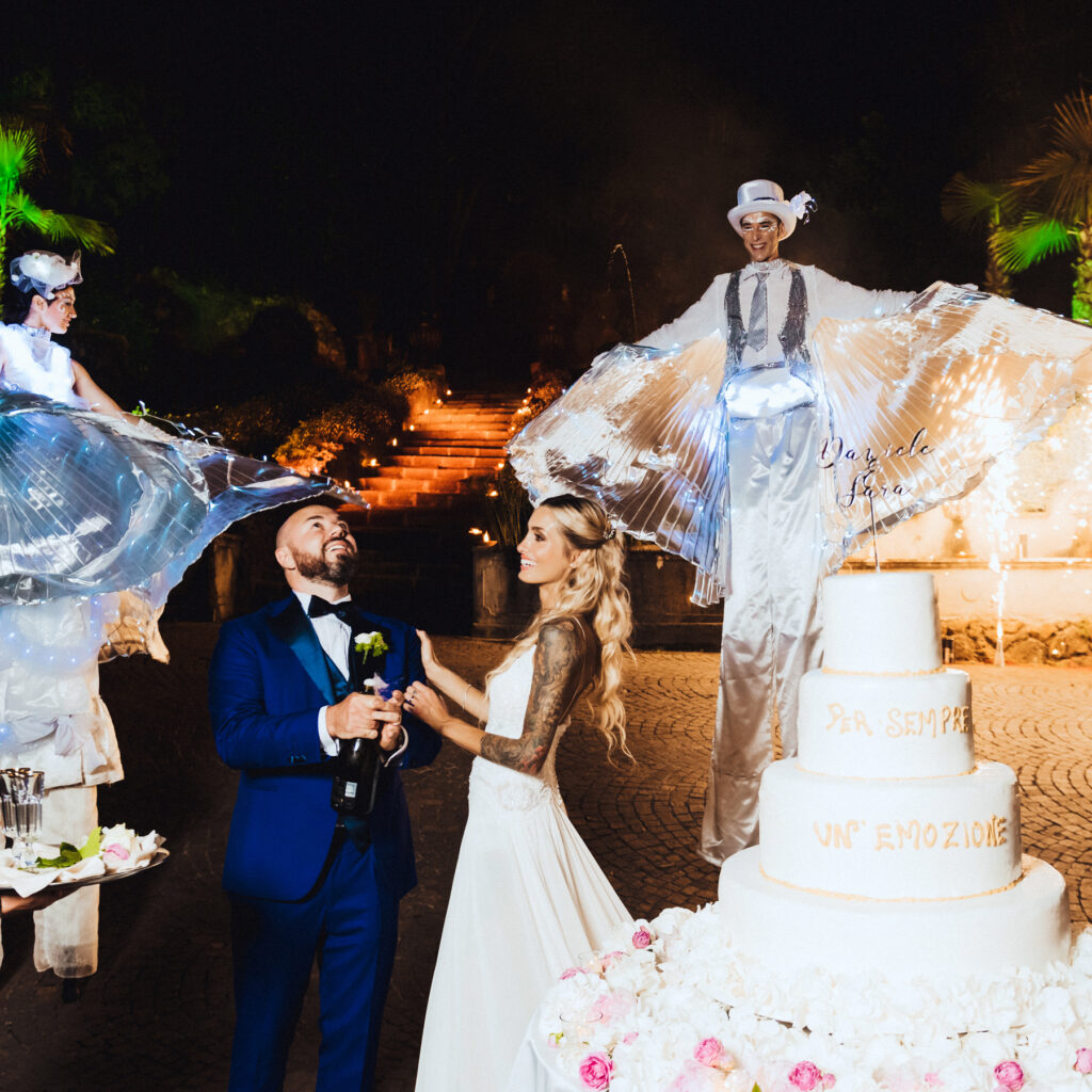 Matrimonio al Castello di Tor Crescenza