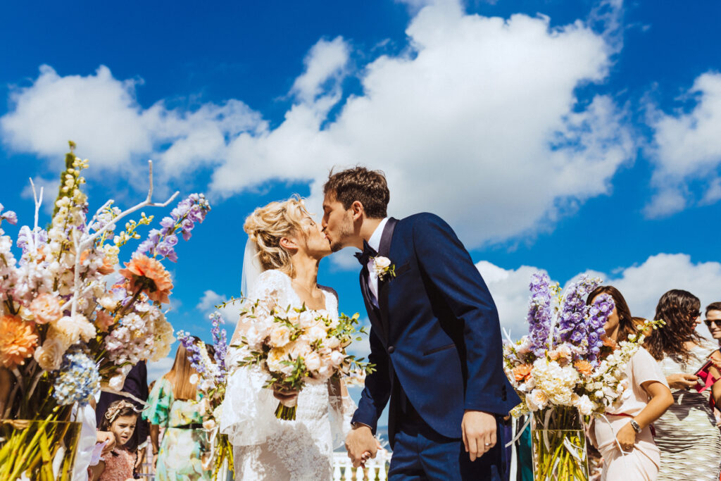 Fotografo di matrimonio a Viterbo