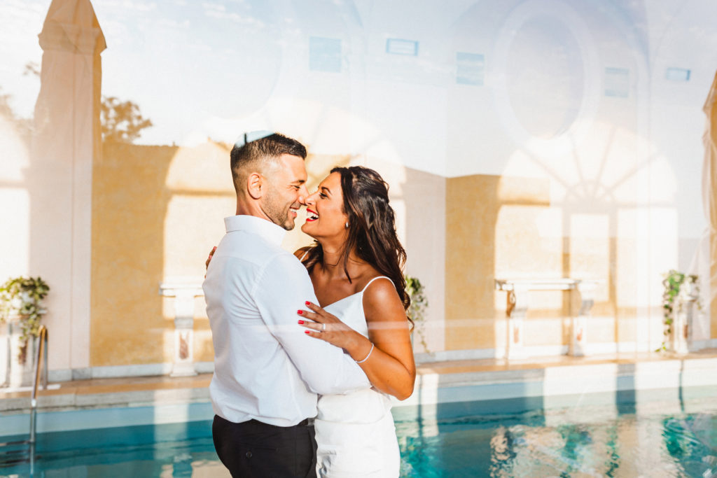 Servizio fotografico prematrimoniale a Ladispoli