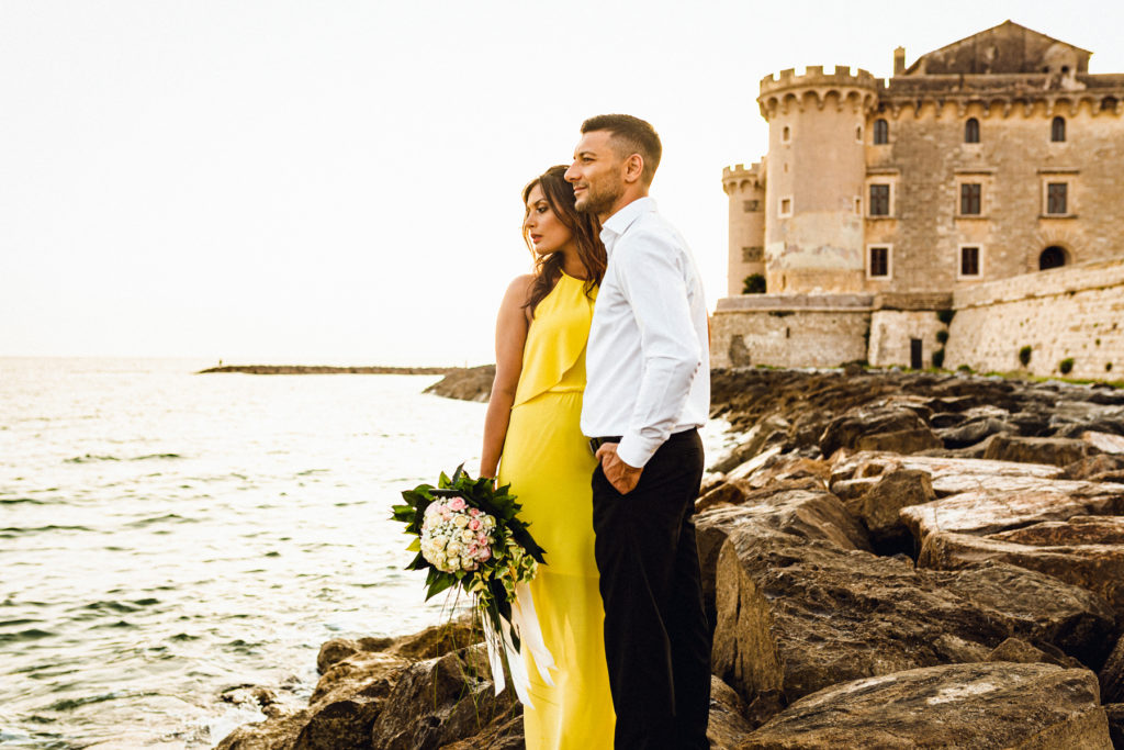 Servizio fotografico prematrimoniale a Ladispoli
