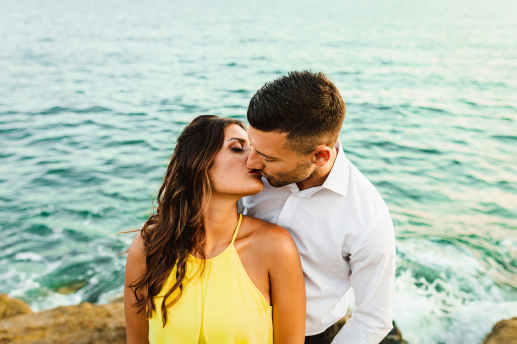 Servizio fotografico prematrimoniale a Ladispoli