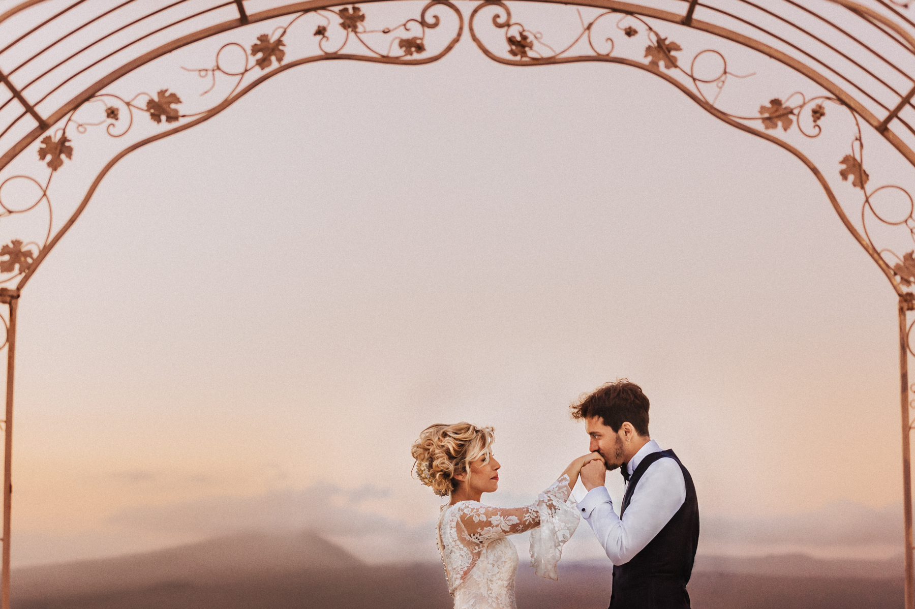 Fotografo di matrimonio a Viterbo