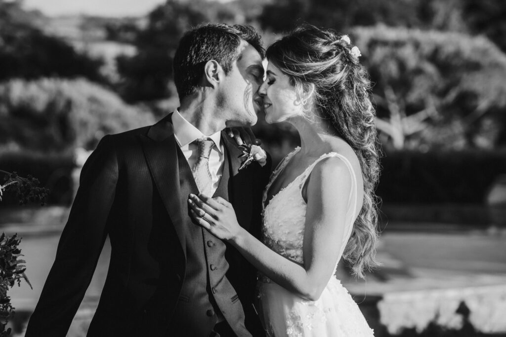 Fotografo di matrimonio a Tenuta di Ripolo