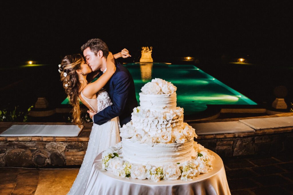 Fotografo di matrimonio a Tenuta di Ripolo