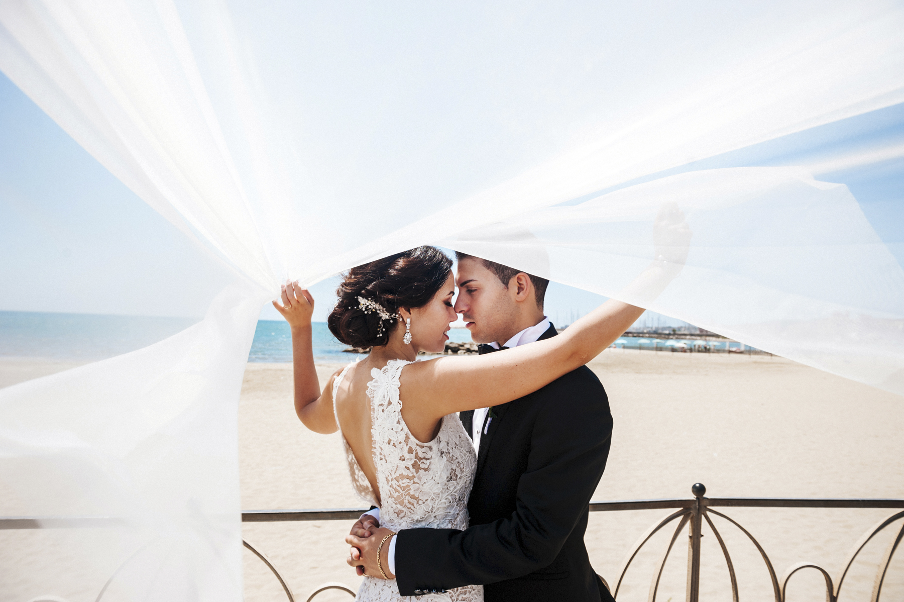 Foto di matrimonio a Nettuno