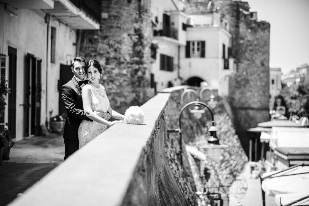 Foto di matrimonio a Nettuno