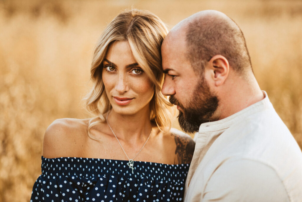 Engagement e Pet photography a Roma