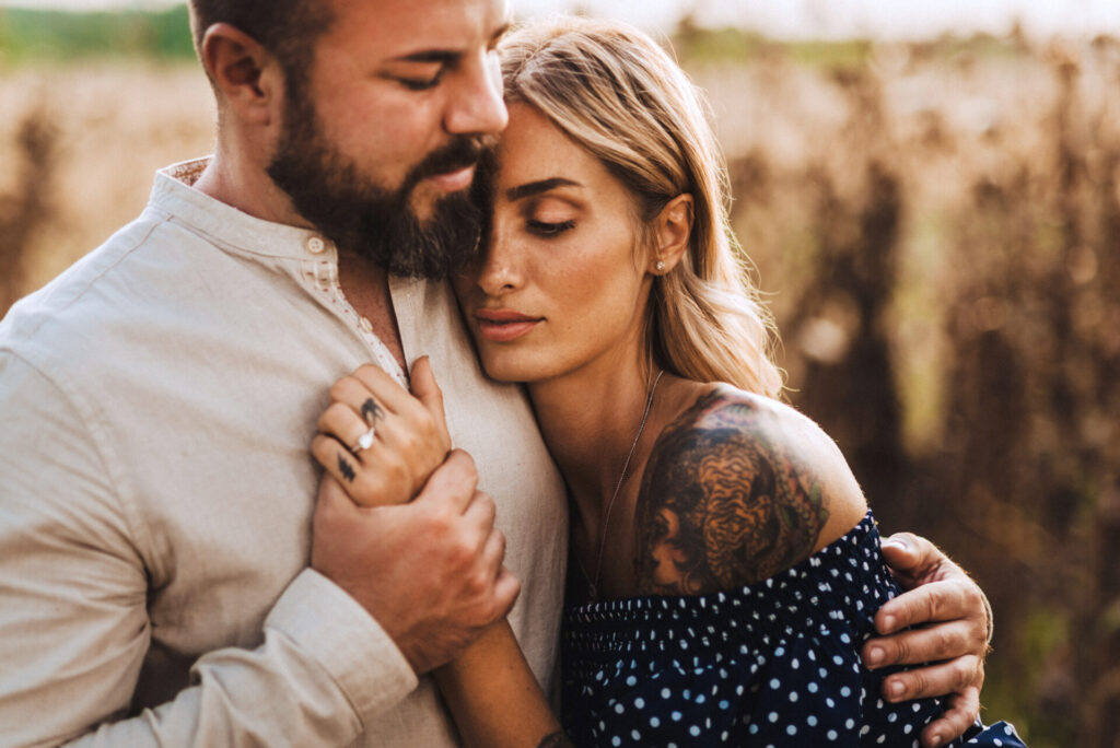 Engagement e Pet photography a Roma