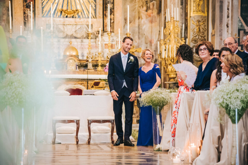 Matrimonio in Palazzo Storico a Roma