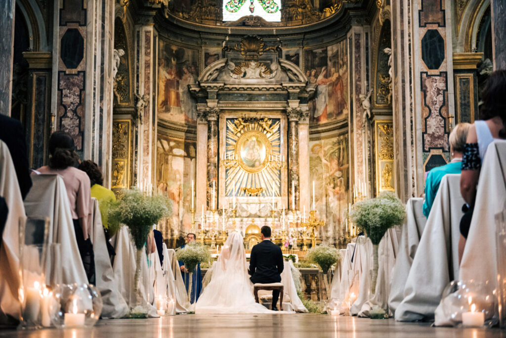 Matrimonio in Palazzo Storico a Roma