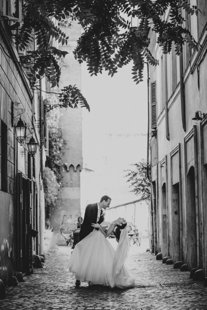 Matrimonio in Palazzo Storico a Roma