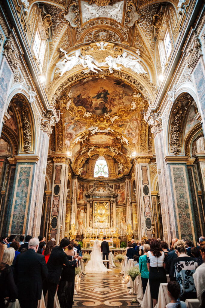 Matrimonio in Palazzo Storico a Roma